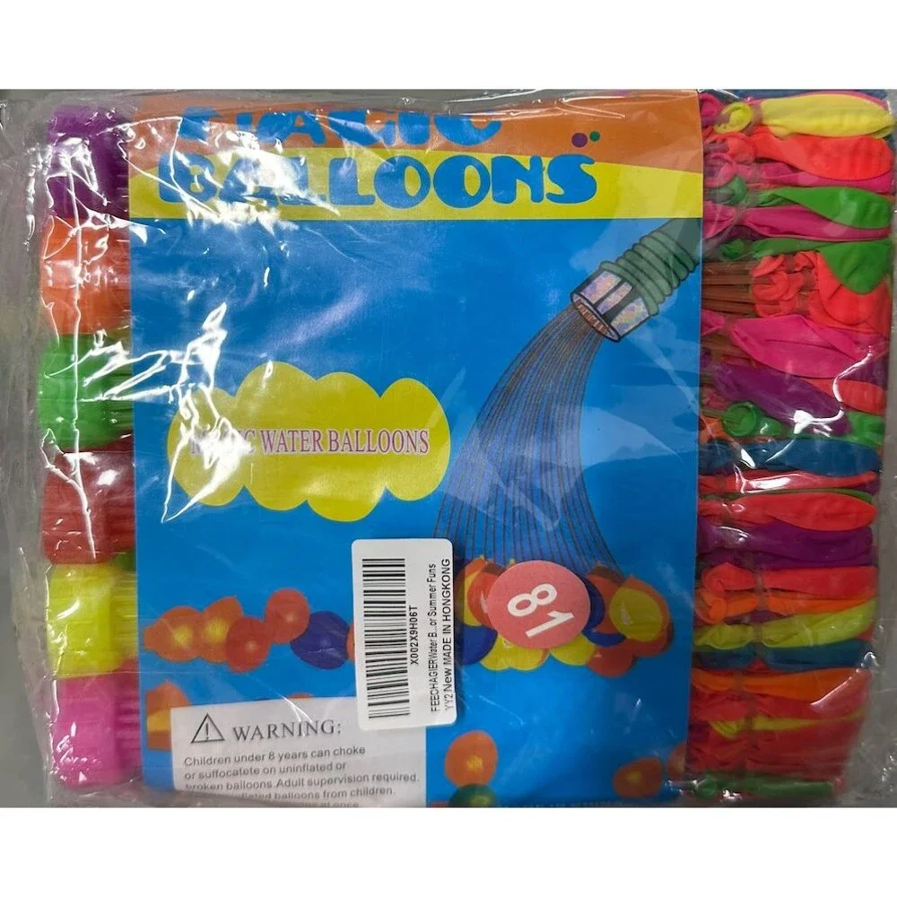 Water Balloons for Kids Girls Boys 592 Balloons Set Party Games Quick Fill